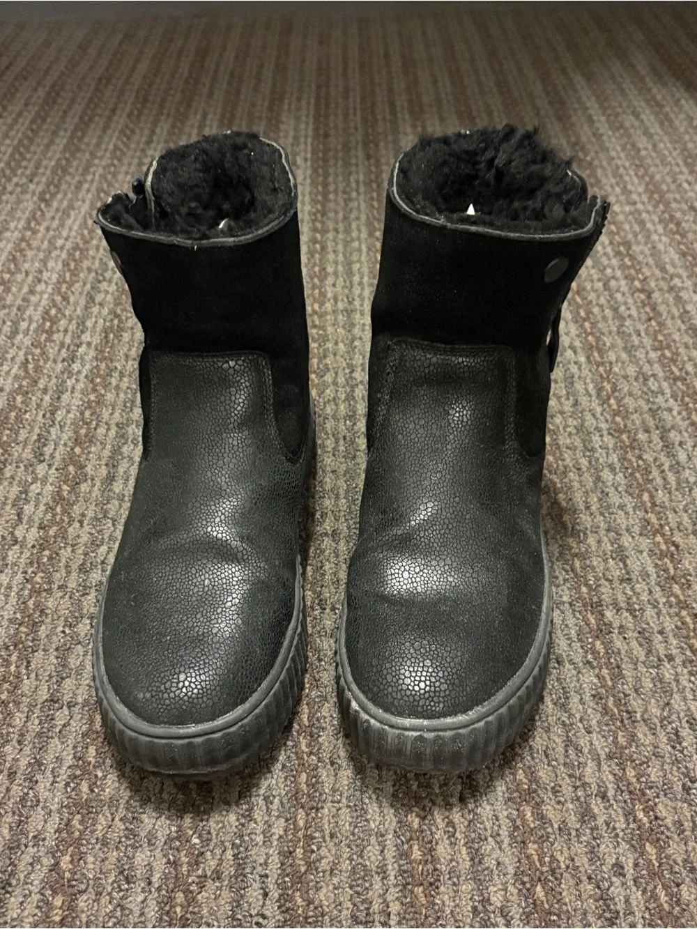 Pajar weatherproof leather